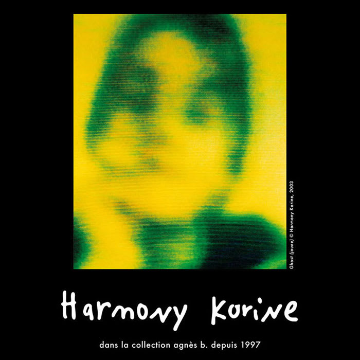HARMONY KORINE in the agnès b. collection since 1997